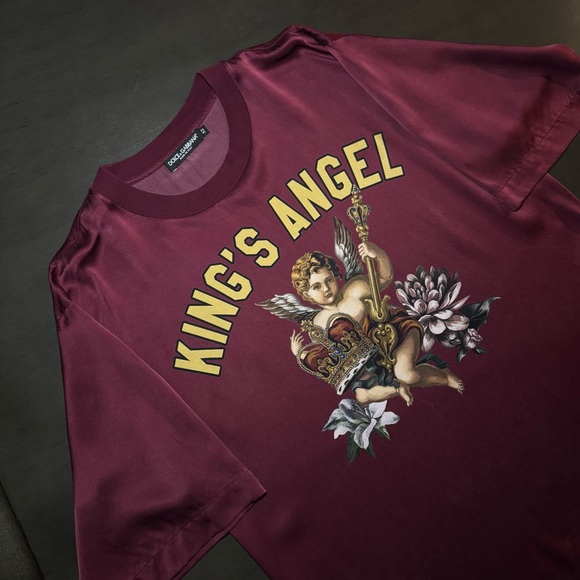 Dolce and Gabbana King’s Angel Shirt - Picture 3 of 8